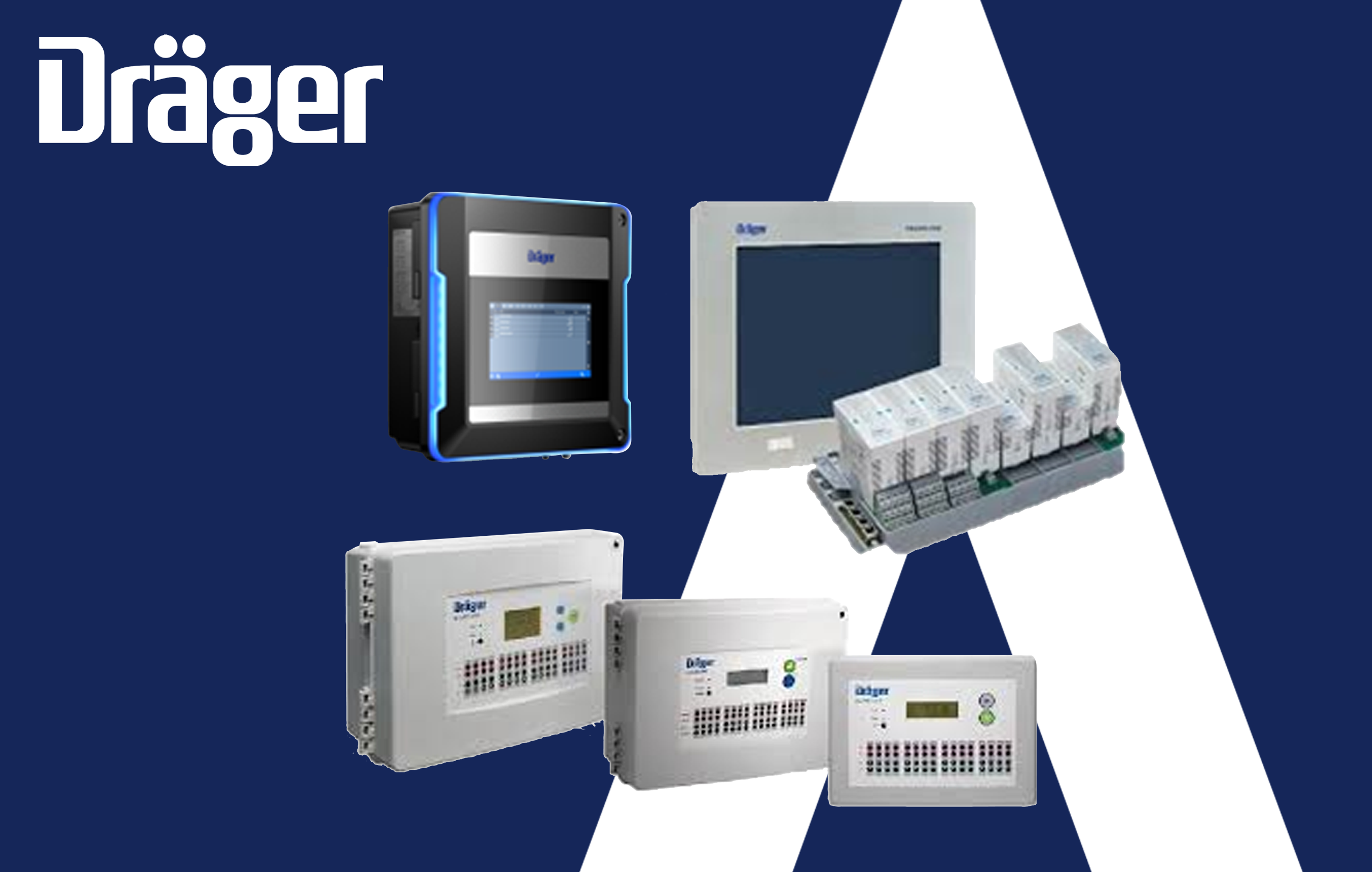 Sistema de control modular para detección de gases y vapores