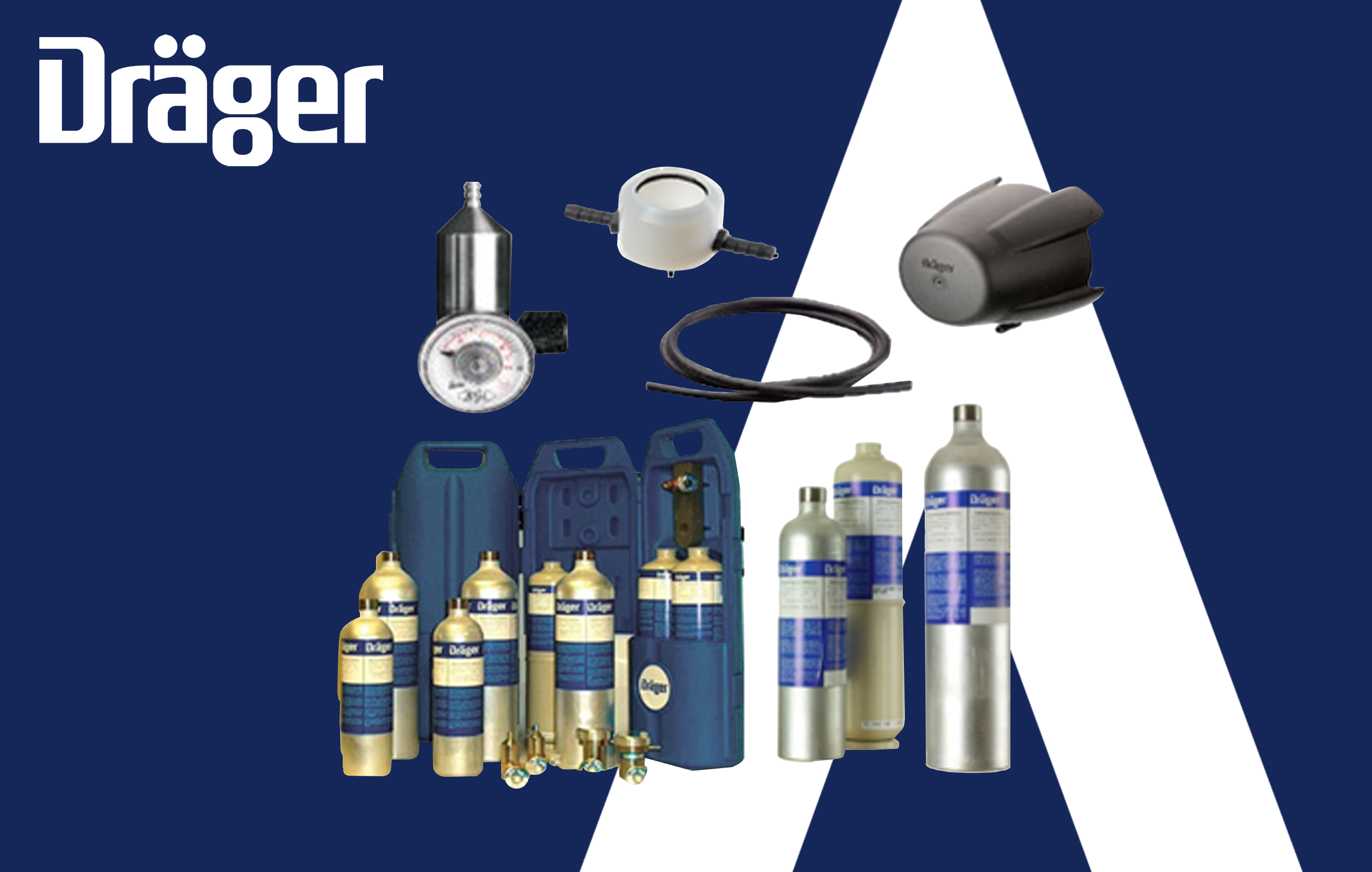 Kit´s de calibración para detectores Dräger
