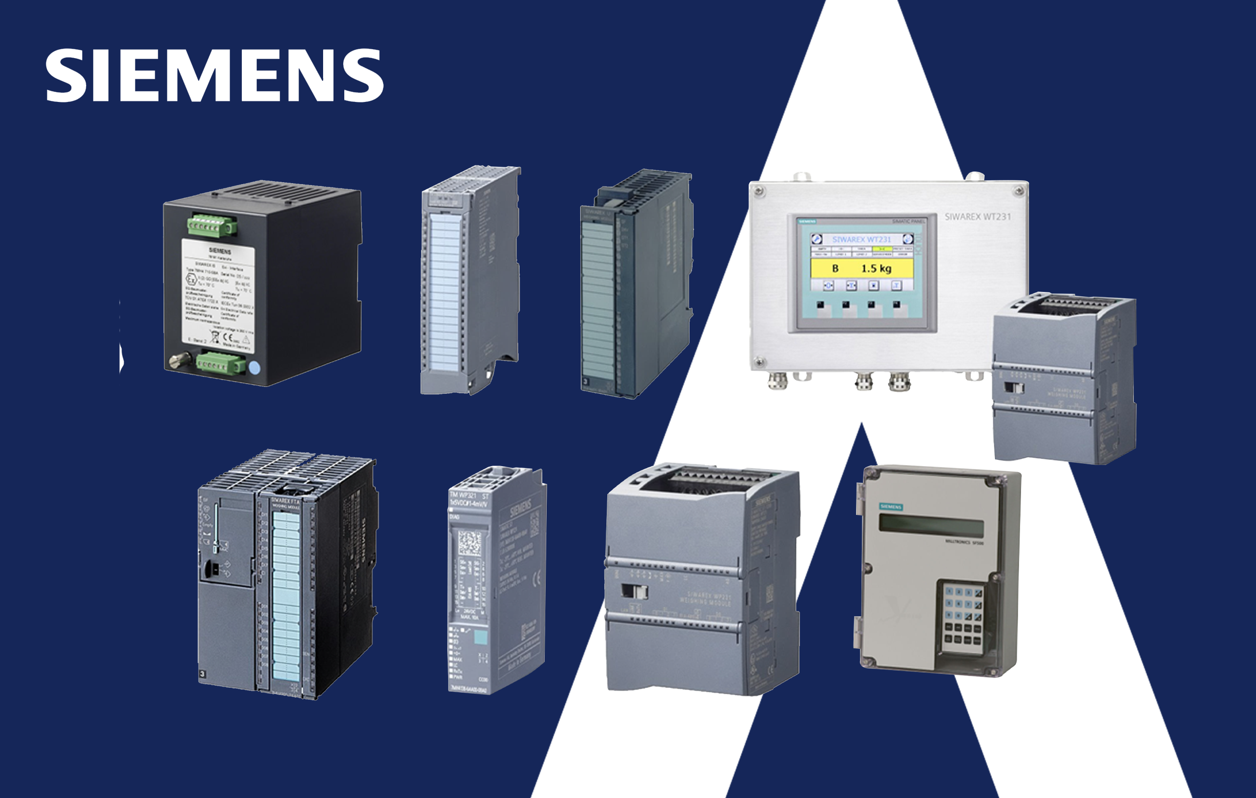 Módulos electrónicos de pesaje